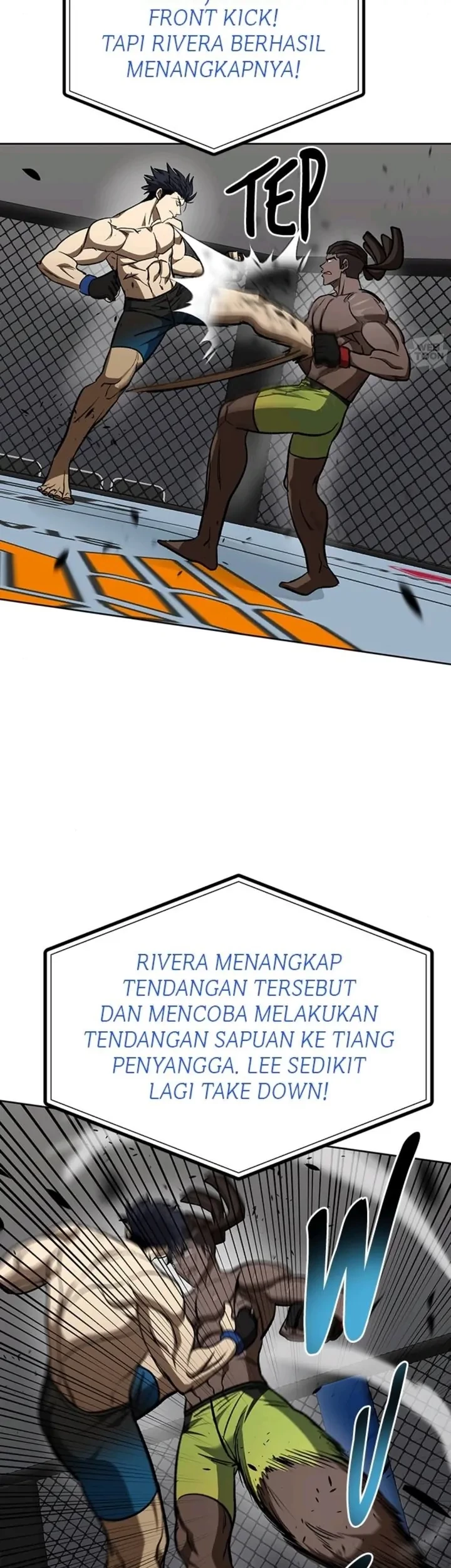 King MMA Chapter 114 Gambar 15