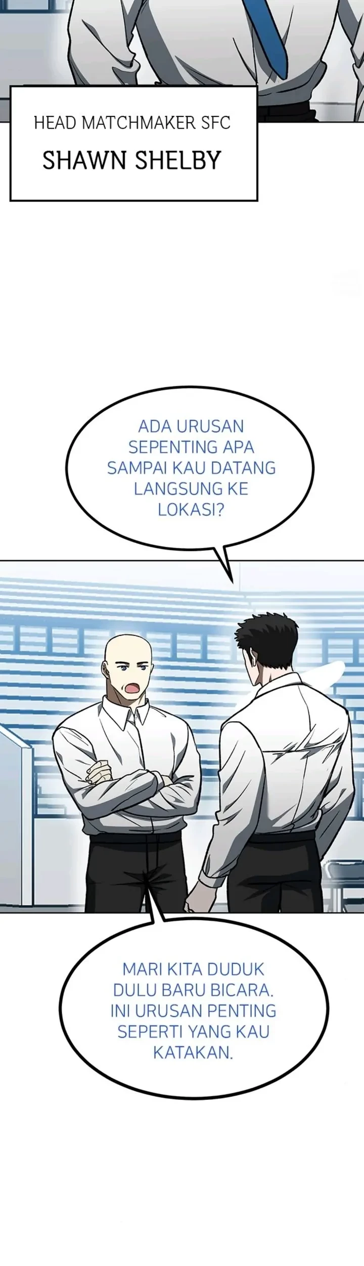 King MMA Chapter 115 Gambar 33