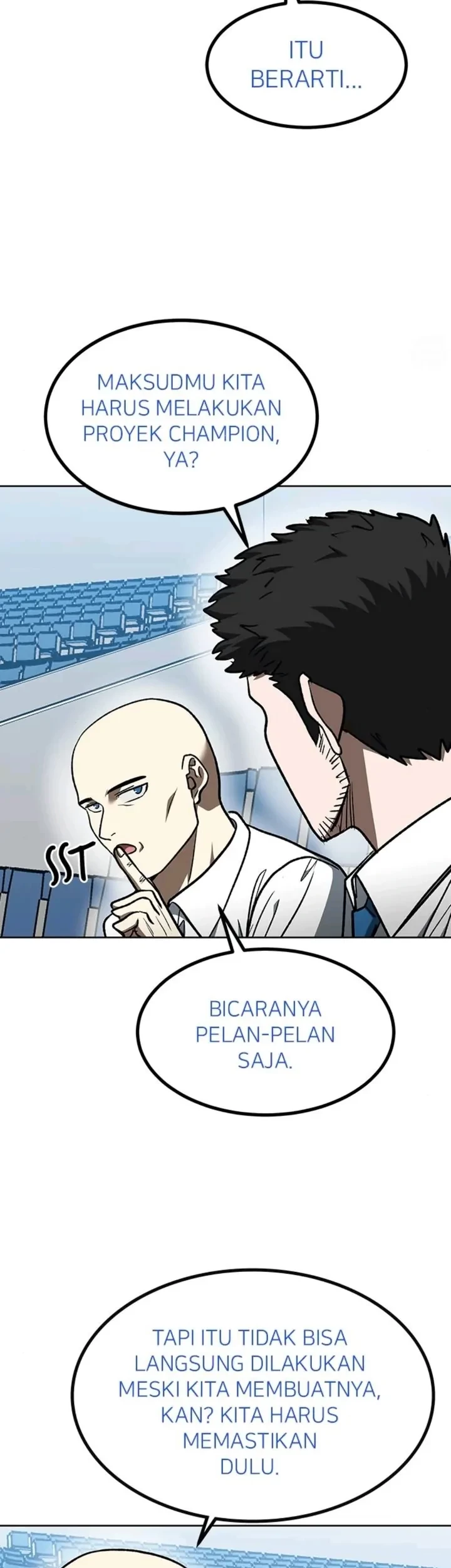 King MMA Chapter 115 Gambar 37