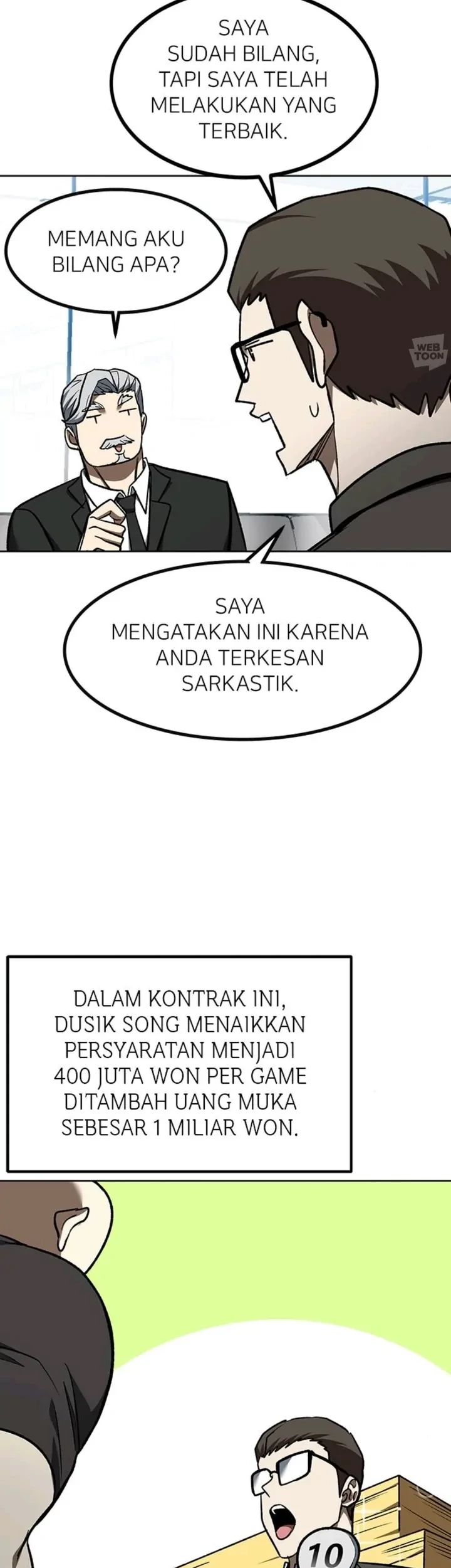 King MMA Chapter 115 Gambar 21