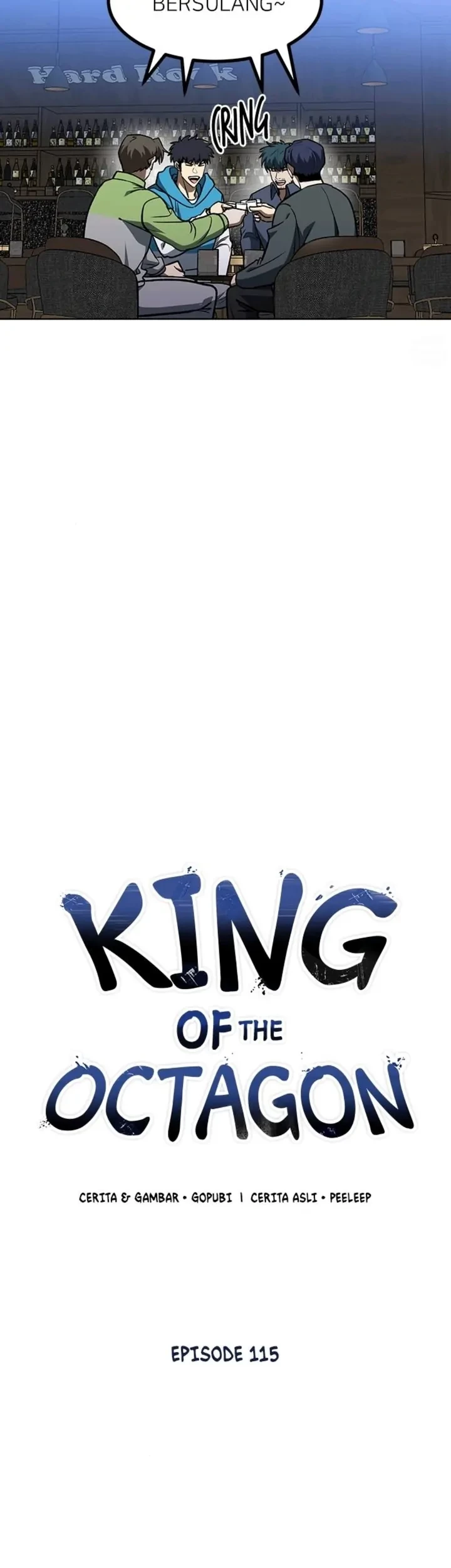 King MMA Chapter 115 Gambar 13