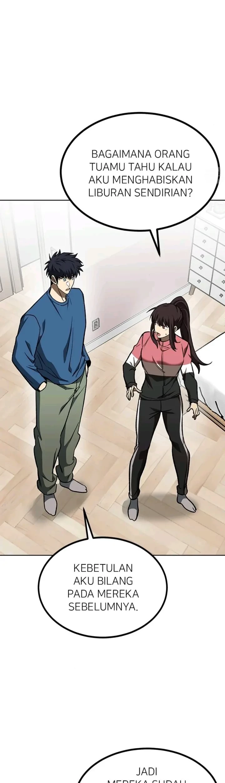 King MMA Chapter 116 Gambar 5