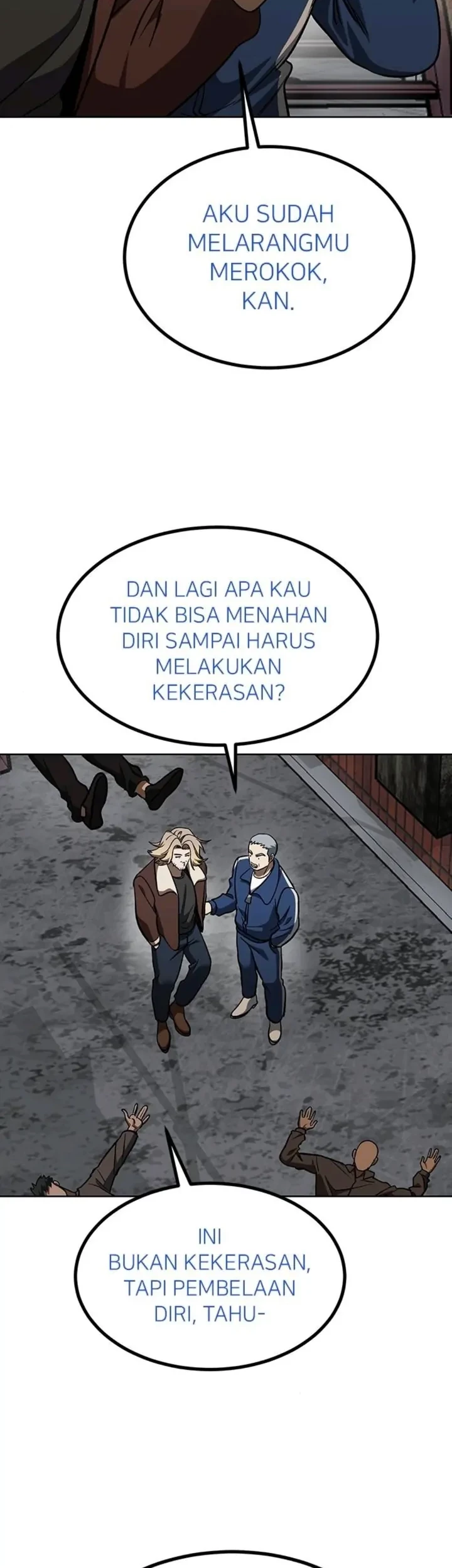 King MMA Chapter 117 Gambar 46