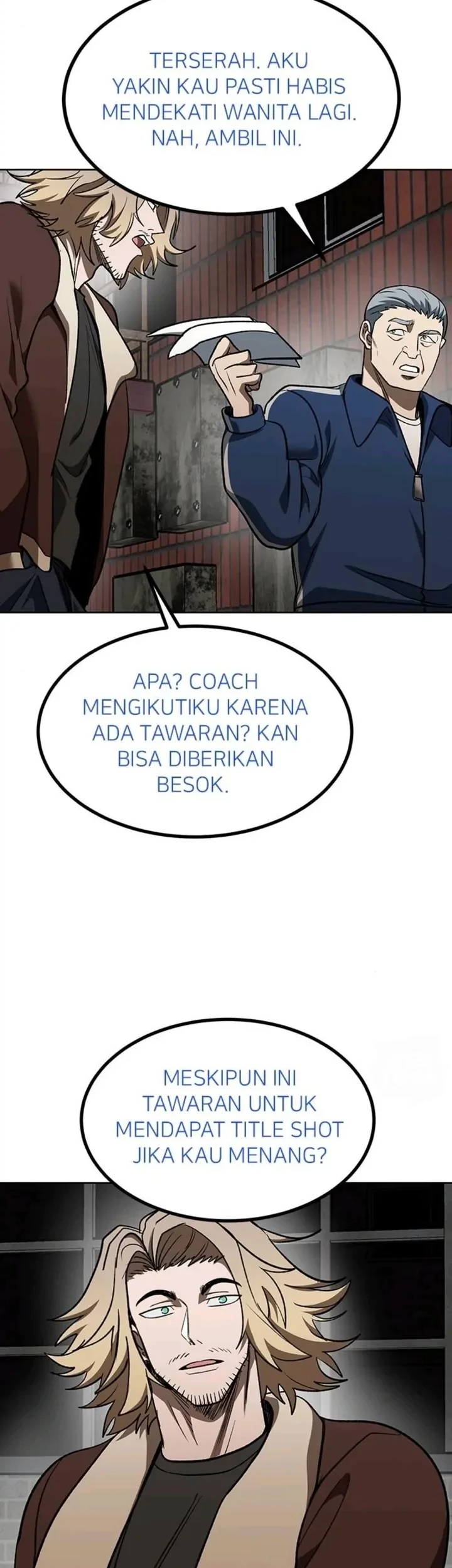 King MMA Chapter 117 Gambar 47