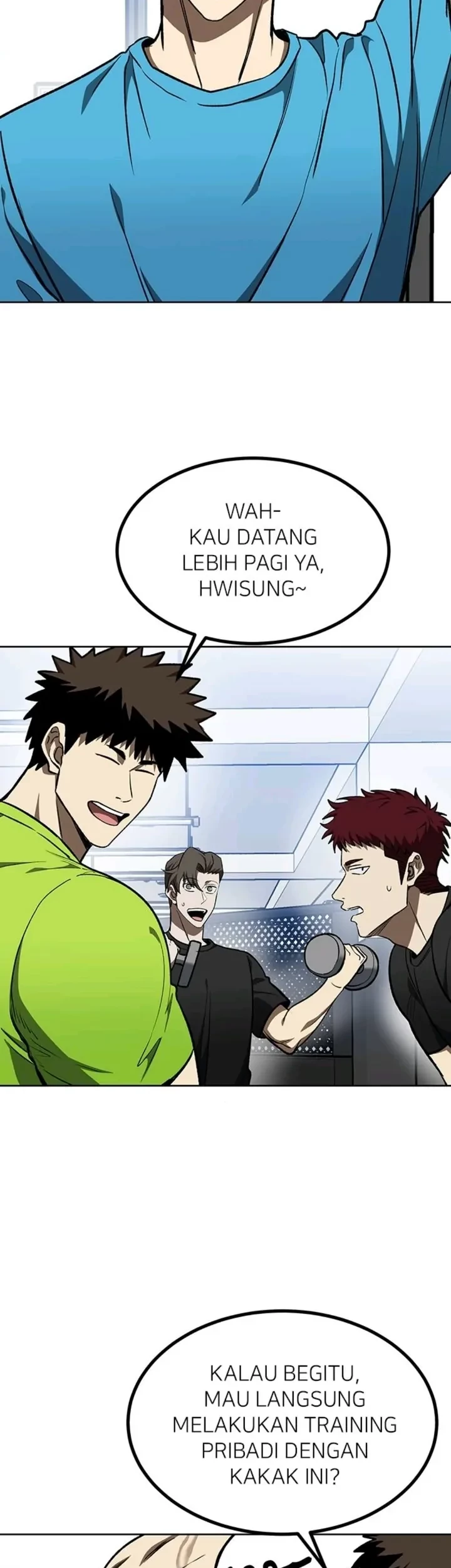 Manhwa King MMA Chapter 117 gambar nomor 2