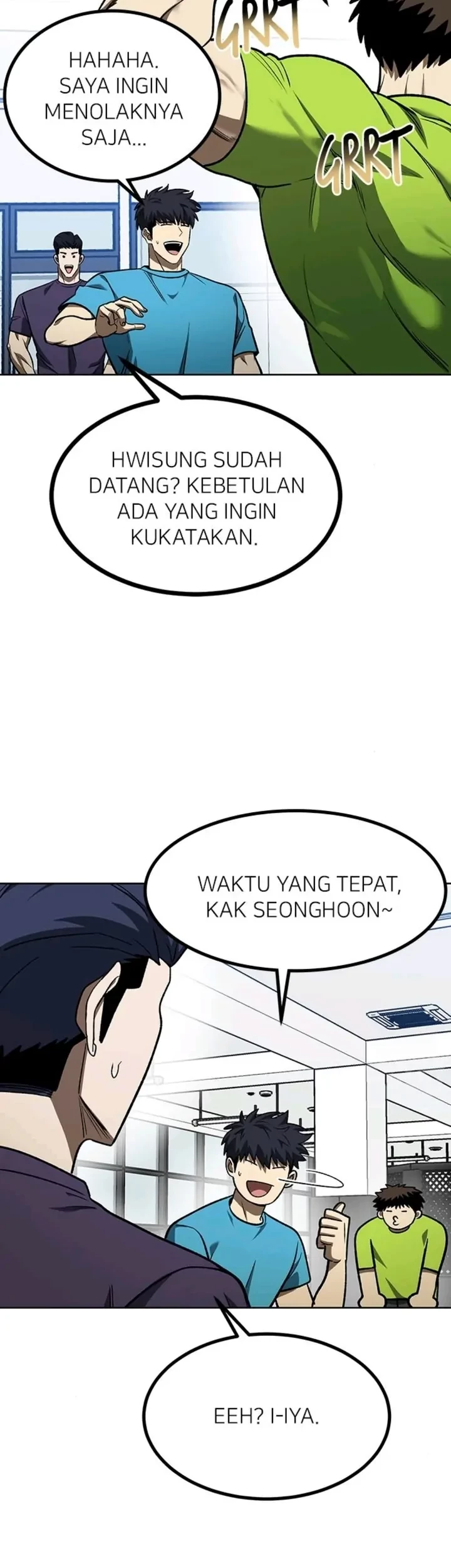 King MMA Chapter 117 Gambar 3