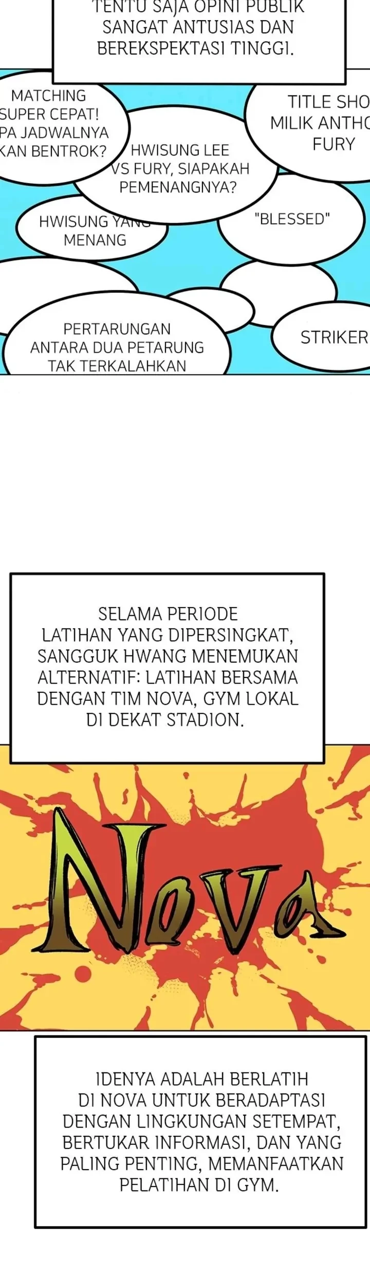 King MMA Chapter 118 Gambar 26