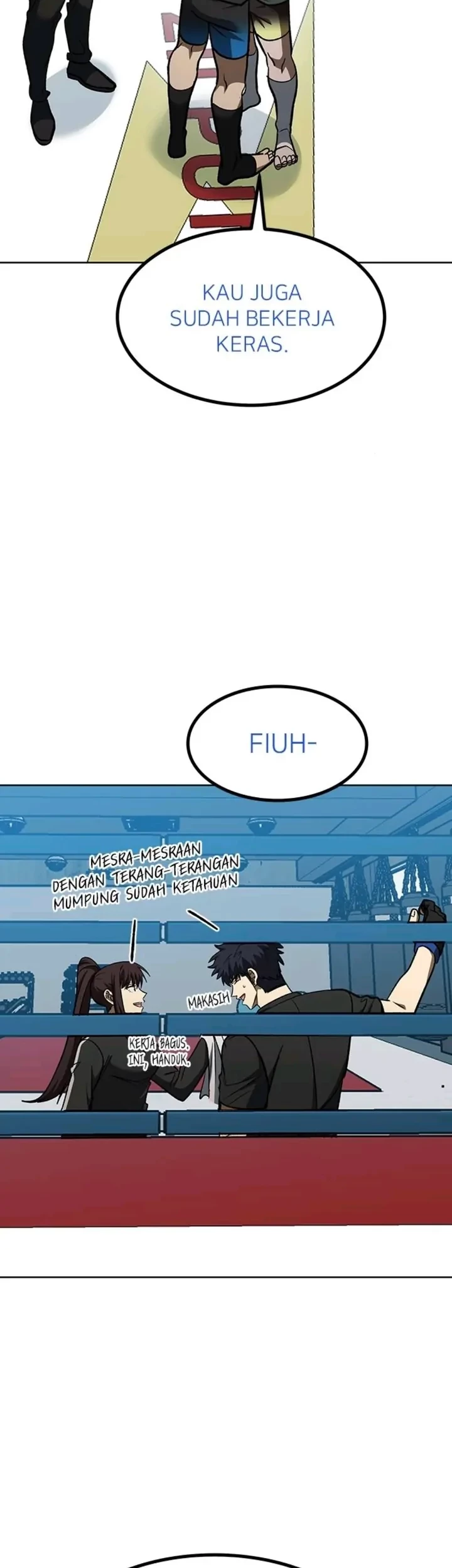 King MMA Chapter 119 Gambar 46