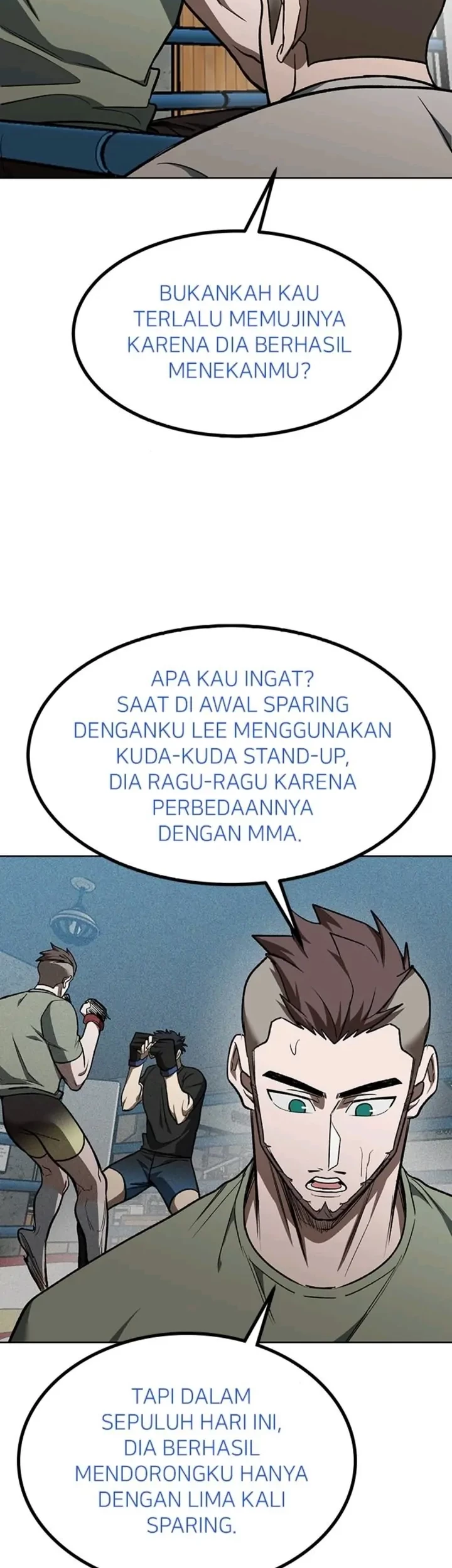 King MMA Chapter 119 Gambar 50