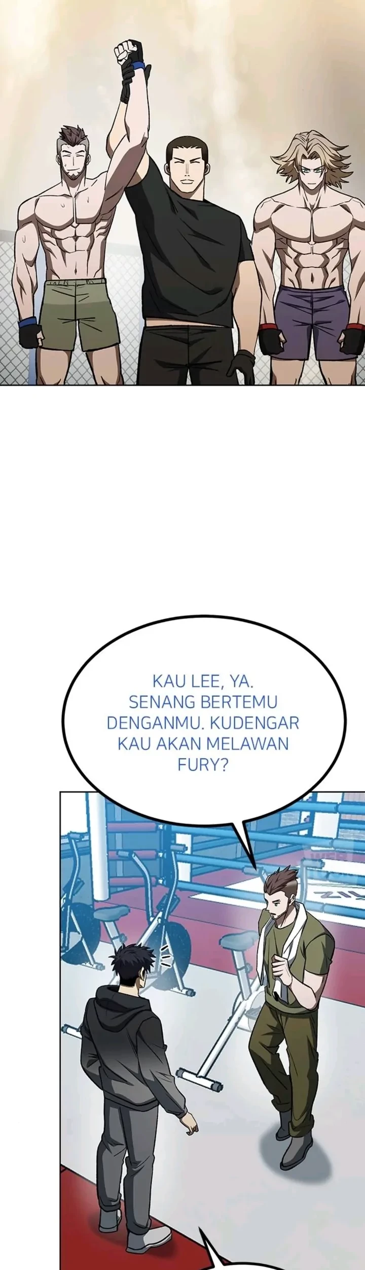 King MMA Chapter 119 Gambar 11