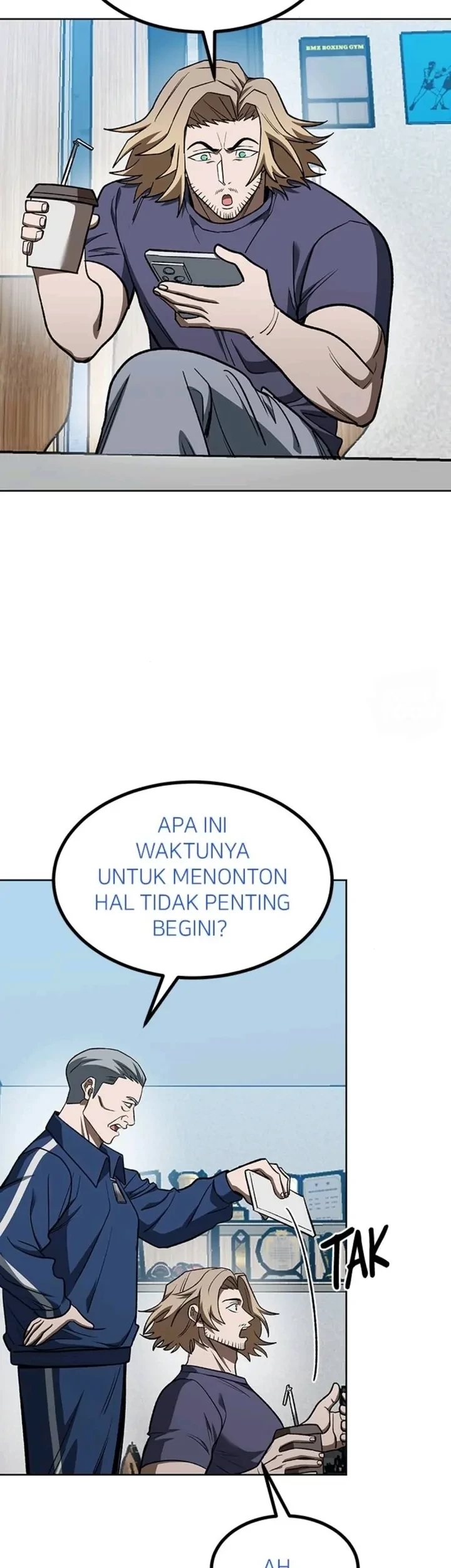 King MMA Chapter 119 Gambar 17