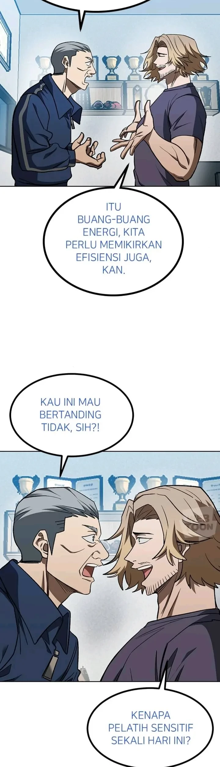 King MMA Chapter 119 Gambar 19