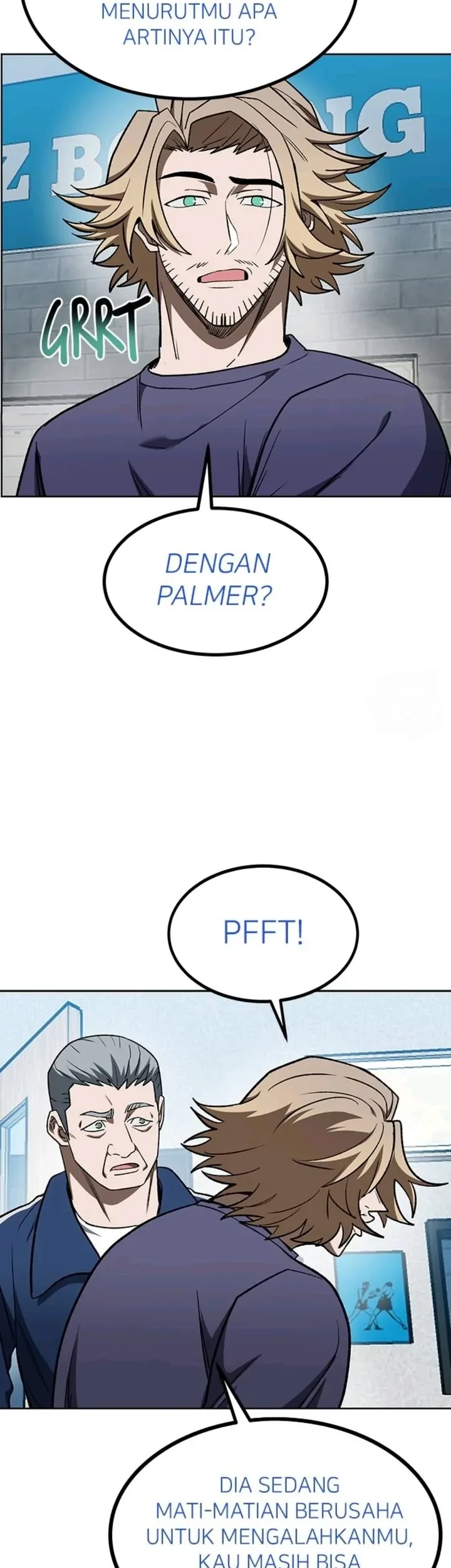 King MMA Chapter 119 Gambar 21