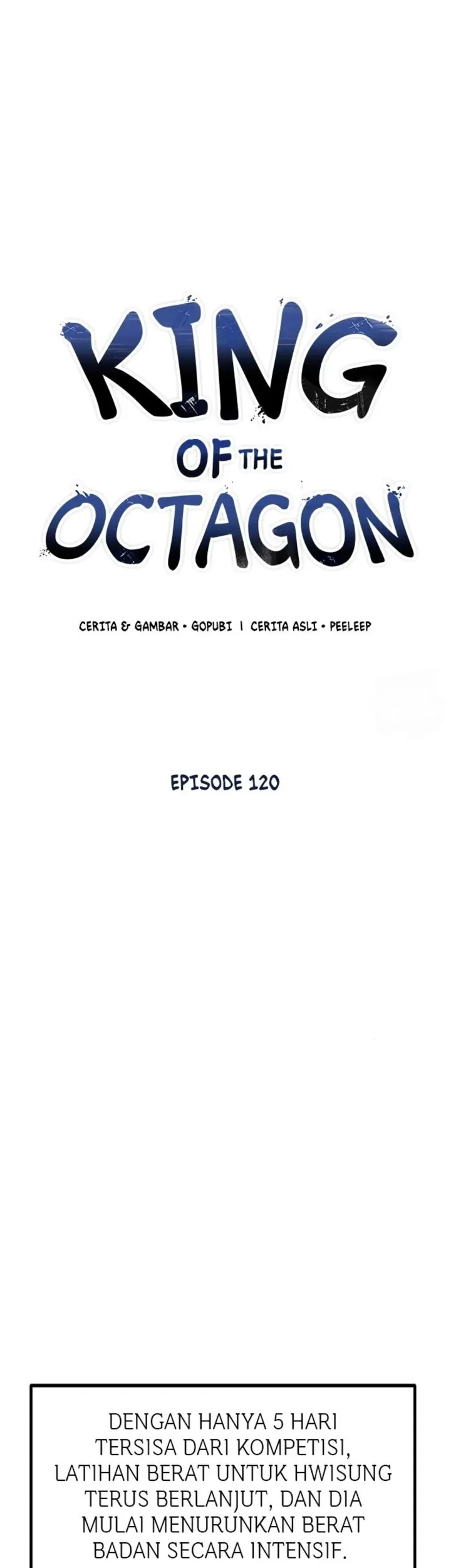 Komik King MMA Chapter 120 gambar nomor 1