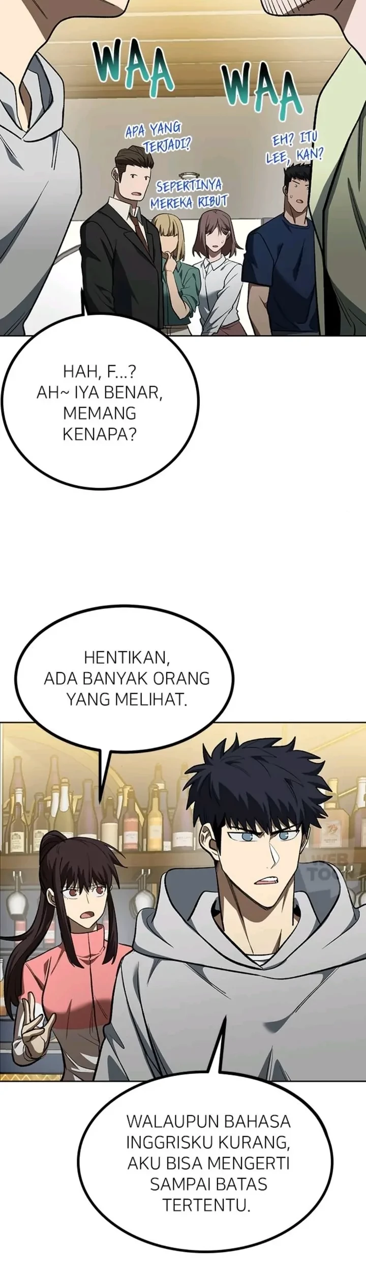 King MMA Chapter 120 Gambar 31