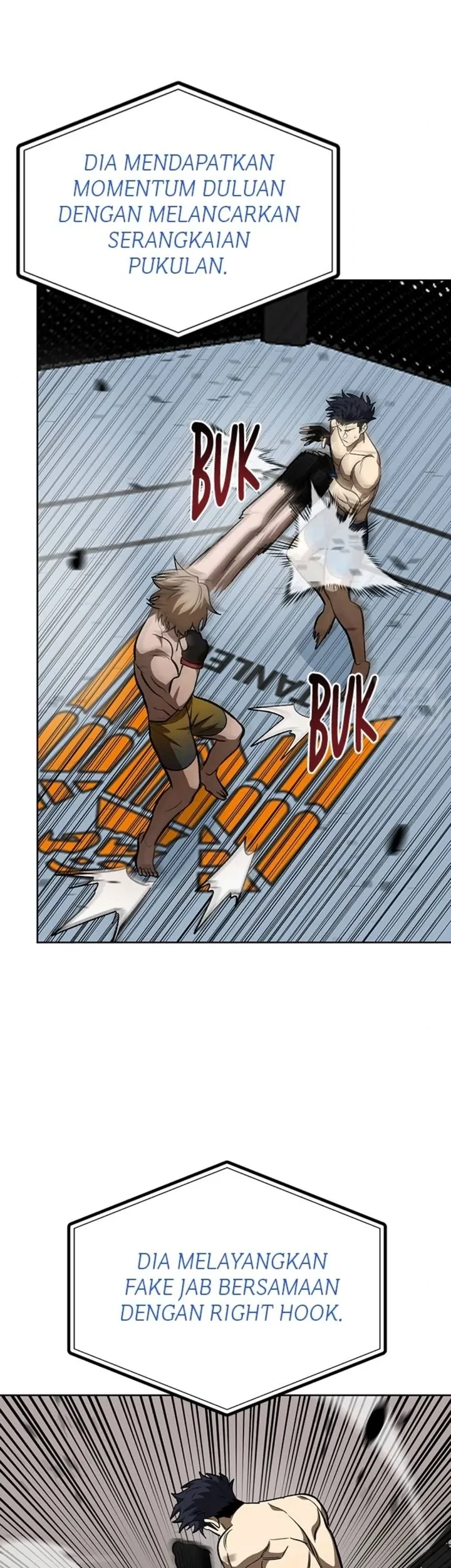 King MMA Chapter 121 Gambar 53