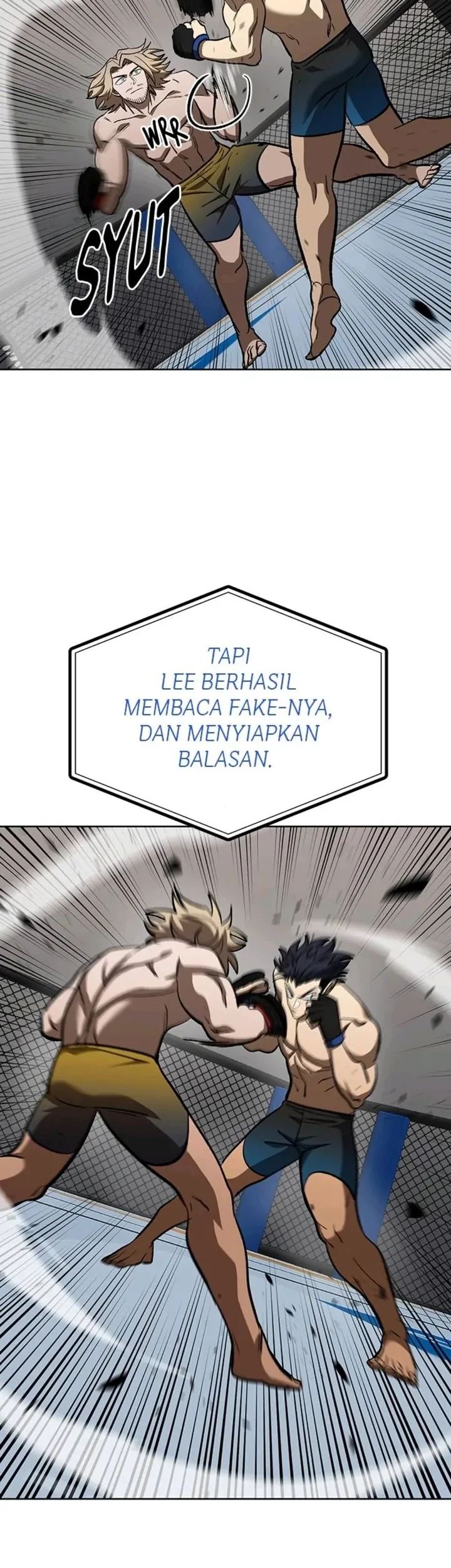 King MMA Chapter 121 Gambar 54