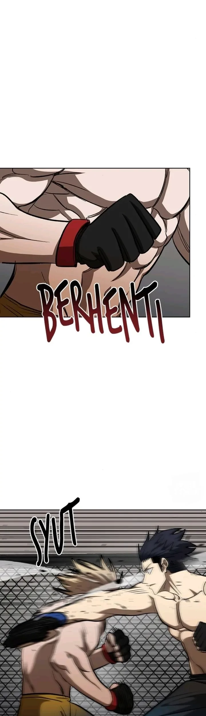 King MMA Chapter 121 Gambar 55