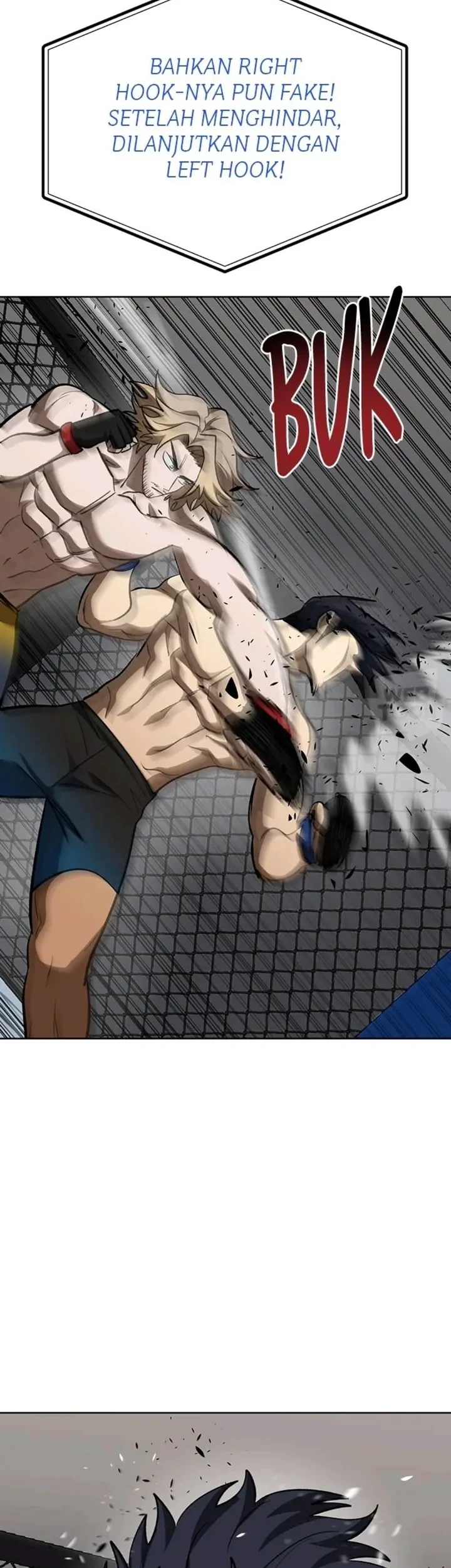 King MMA Chapter 121 Gambar 57