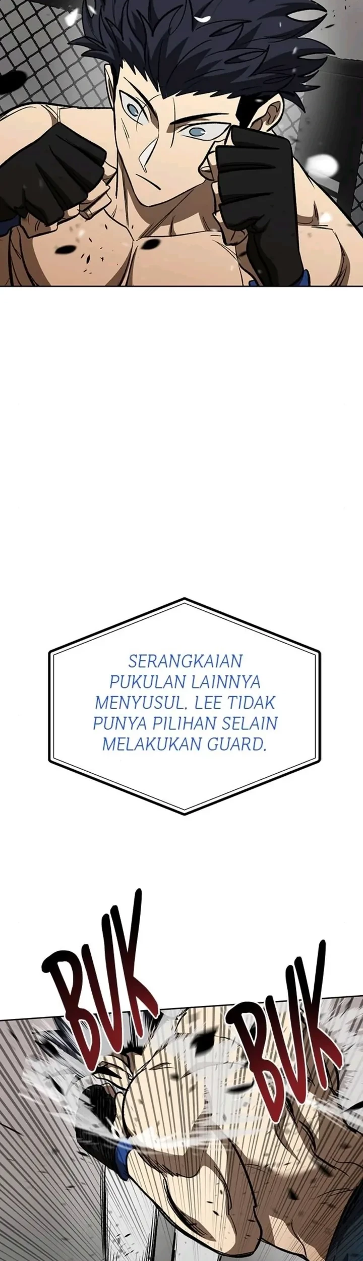 King MMA Chapter 121 Gambar 58
