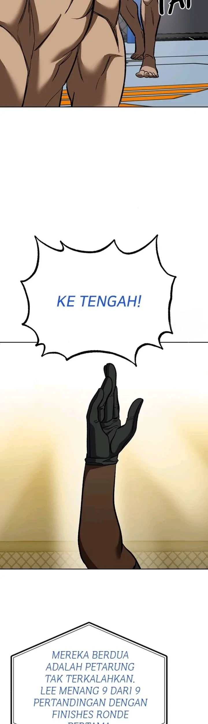 King MMA Chapter 121 Gambar 37