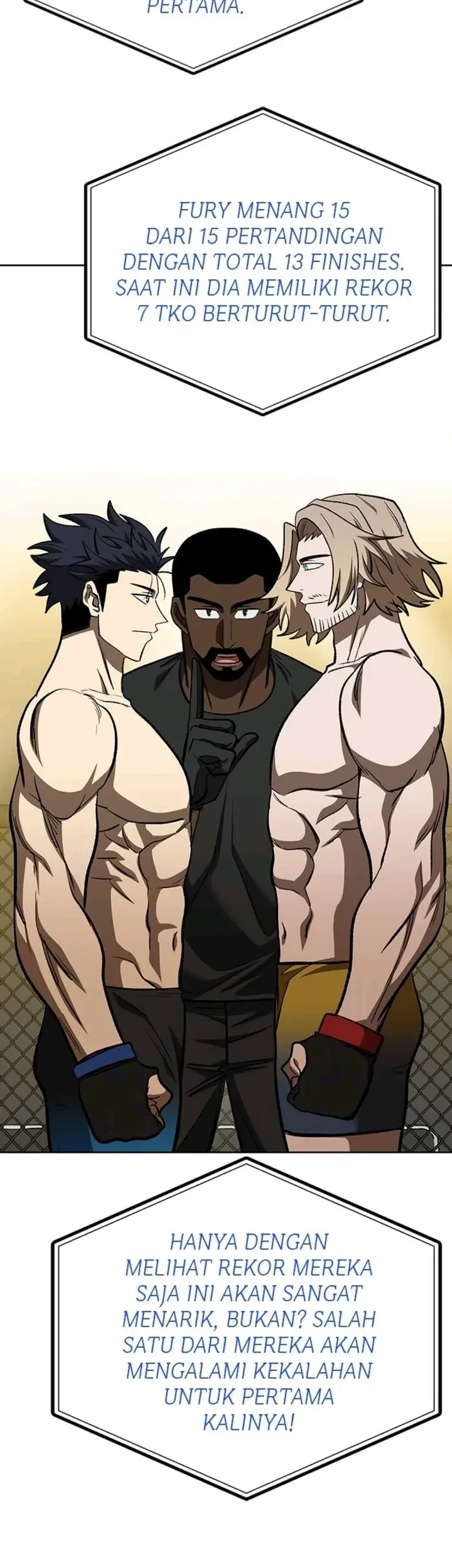 King MMA Chapter 121 Gambar 38