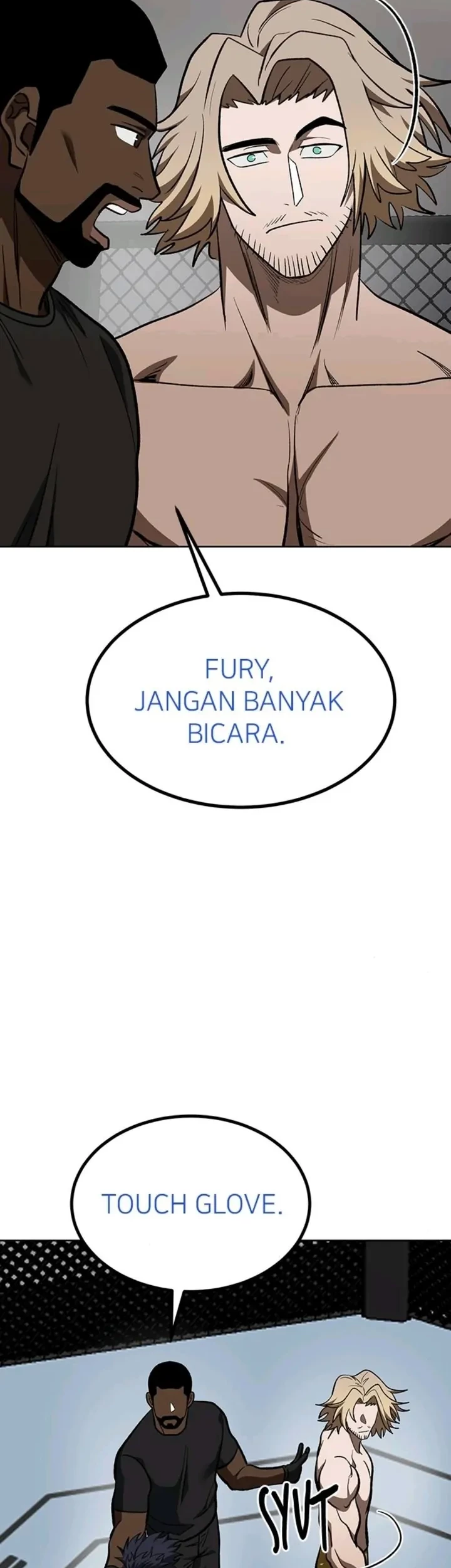 King MMA Chapter 121 Gambar 42