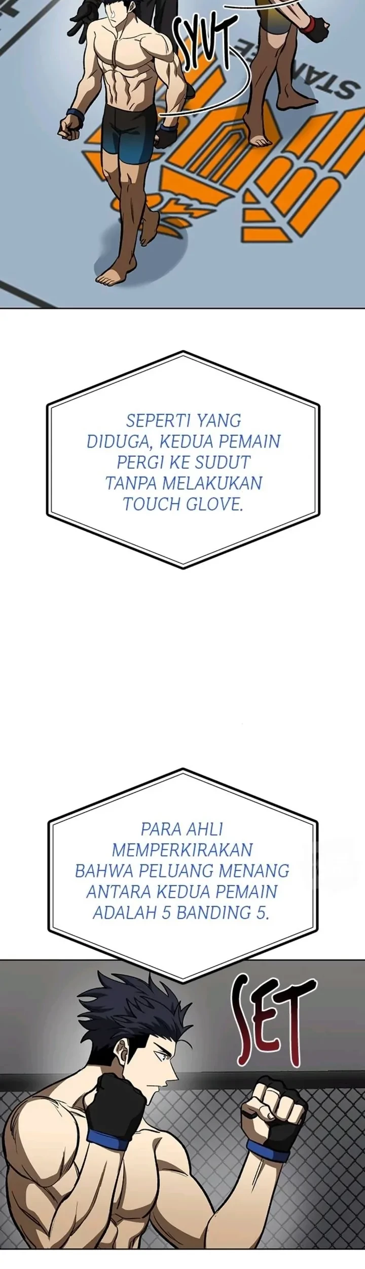 King MMA Chapter 121 Gambar 43
