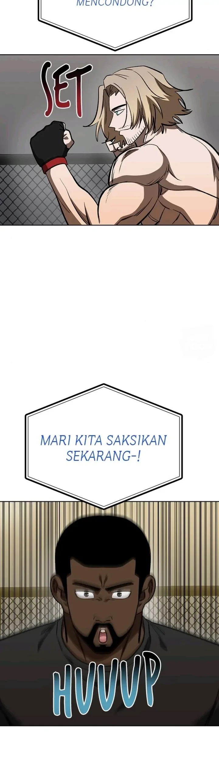 King MMA Chapter 121 Gambar 45