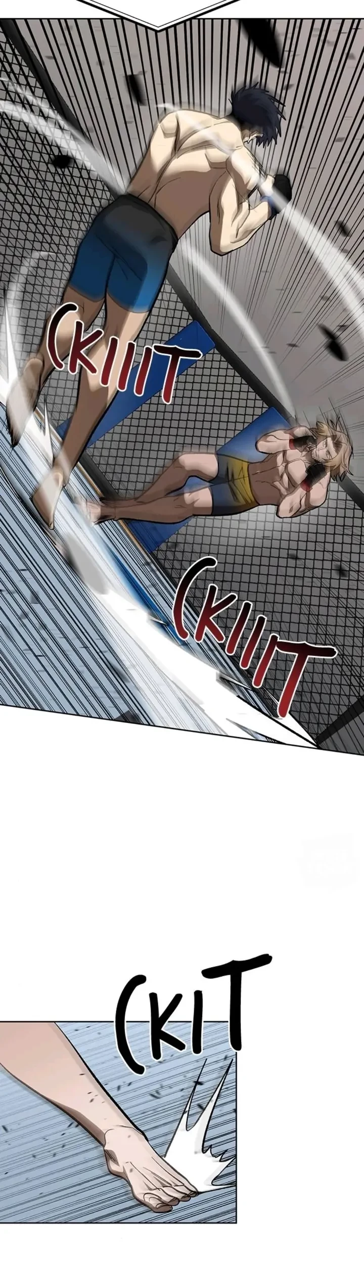 King MMA Chapter 121 Gambar 47