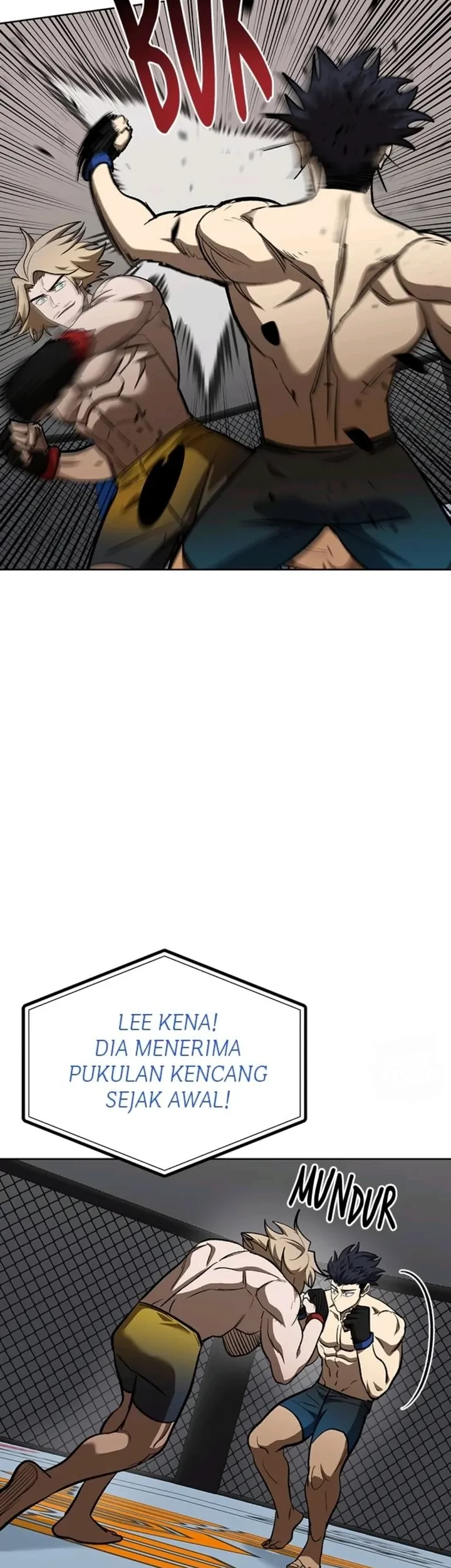 King MMA Chapter 121 Gambar 51