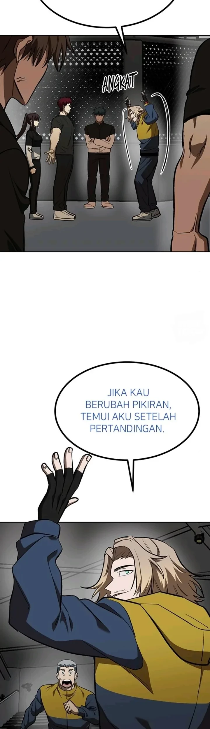 King MMA Chapter 121 Gambar 33