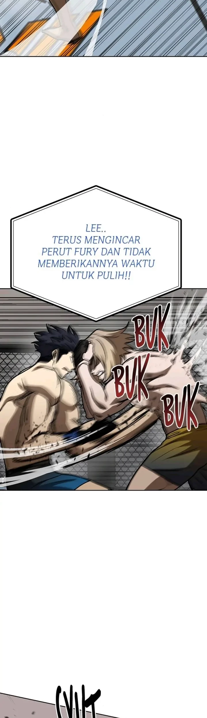 King MMA Chapter 122 Gambar 38