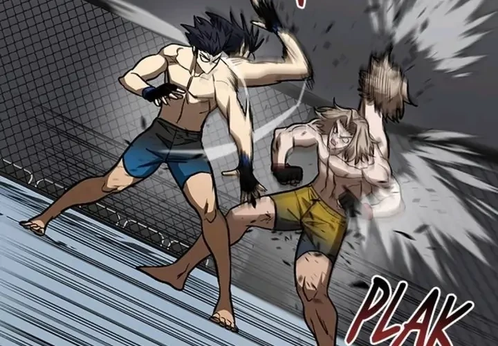 King MMA Chapter 122 Gambar 44