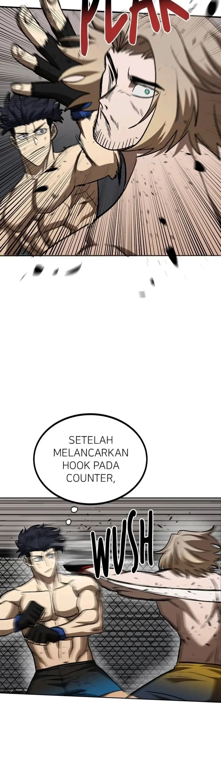 King MMA Chapter 122 Gambar 42