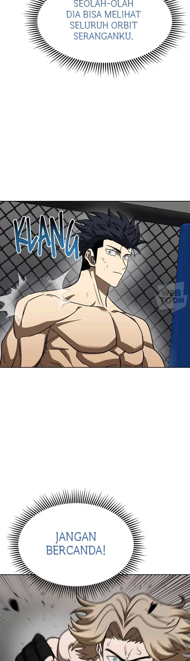 King MMA Chapter 122 Gambar 49