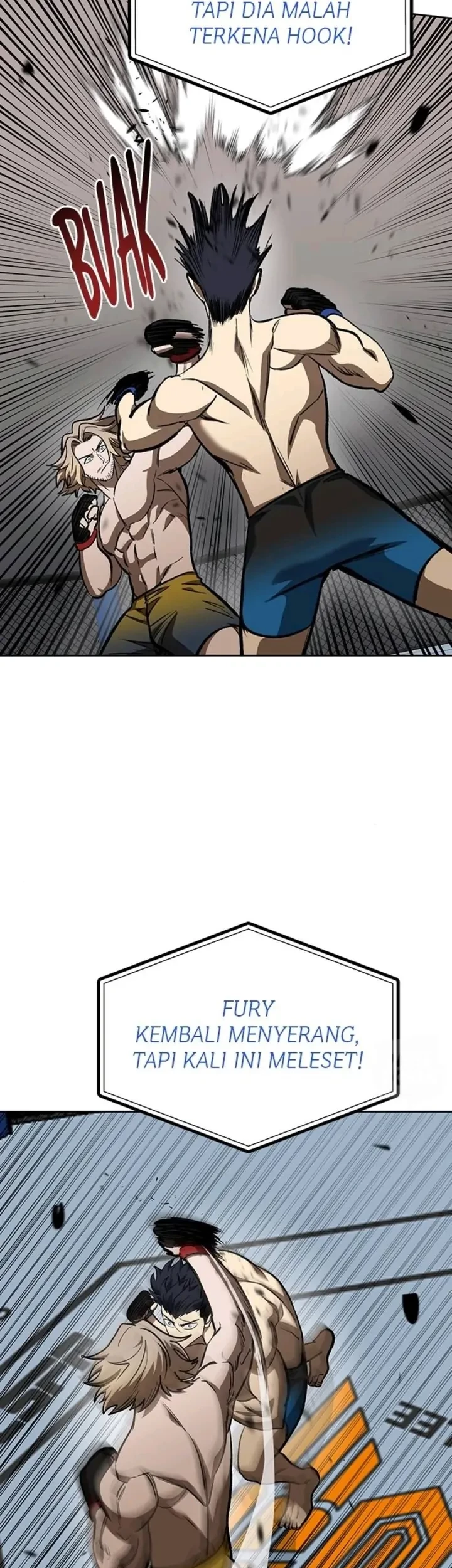 King MMA Chapter 122 Gambar 3