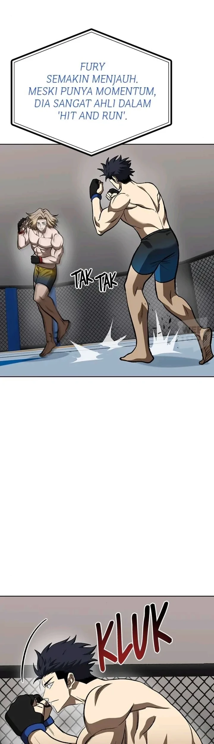 King MMA Chapter 122 Gambar 5
