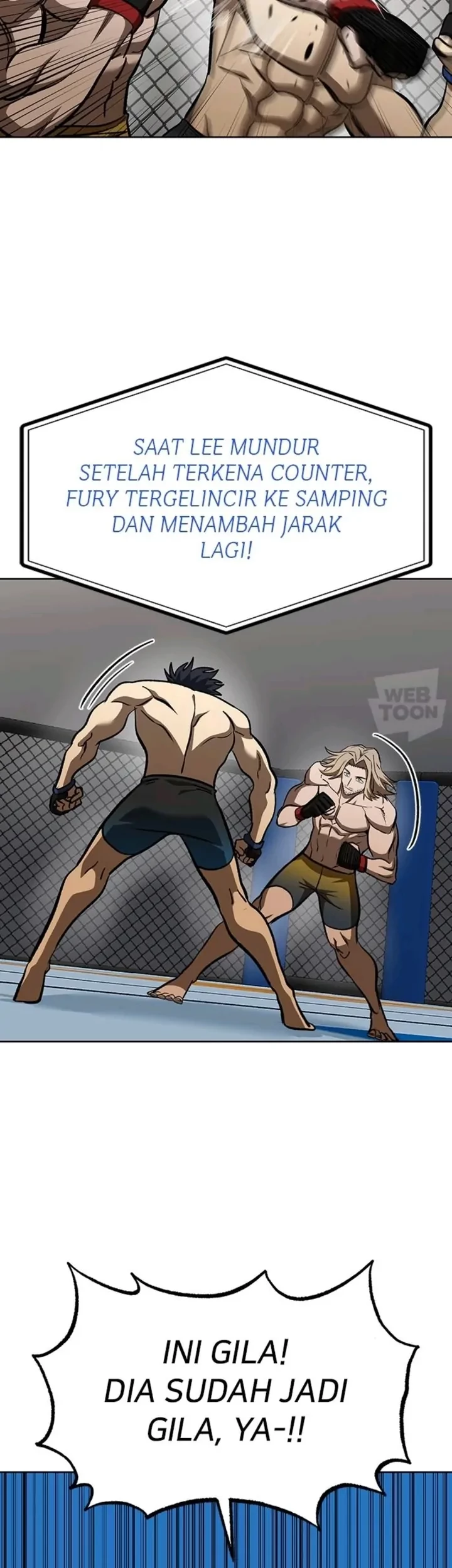 King MMA Chapter 122 Gambar 9