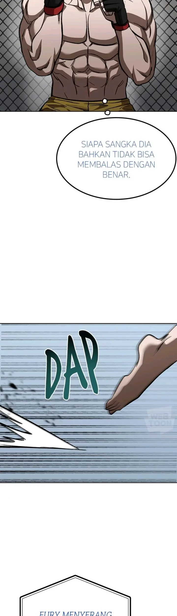 King MMA Chapter 122 Gambar 15