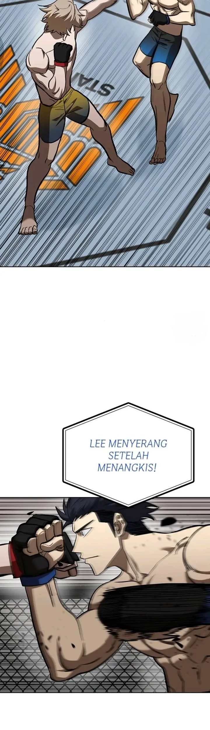 King MMA Chapter 122 Gambar 17