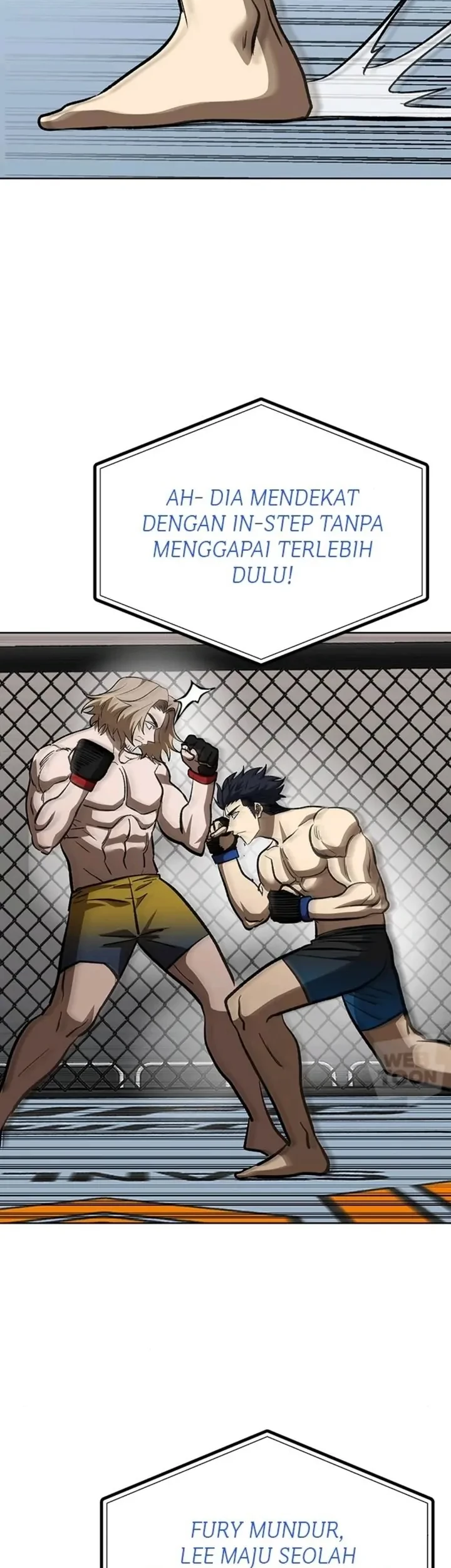 King MMA Chapter 122 Gambar 19