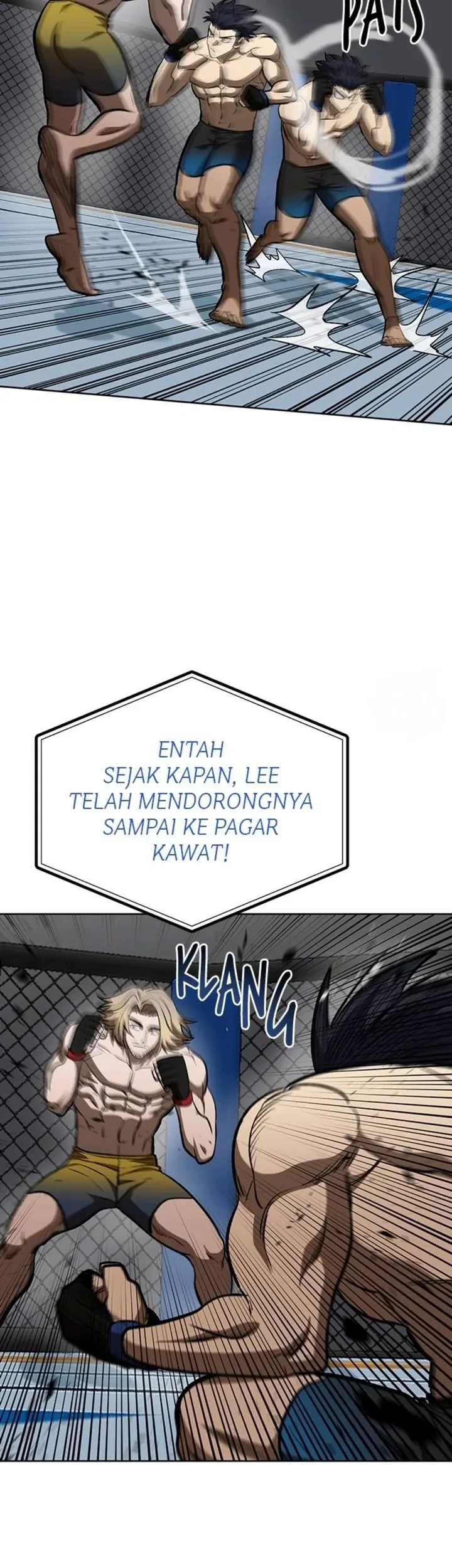 King MMA Chapter 122 Gambar 21