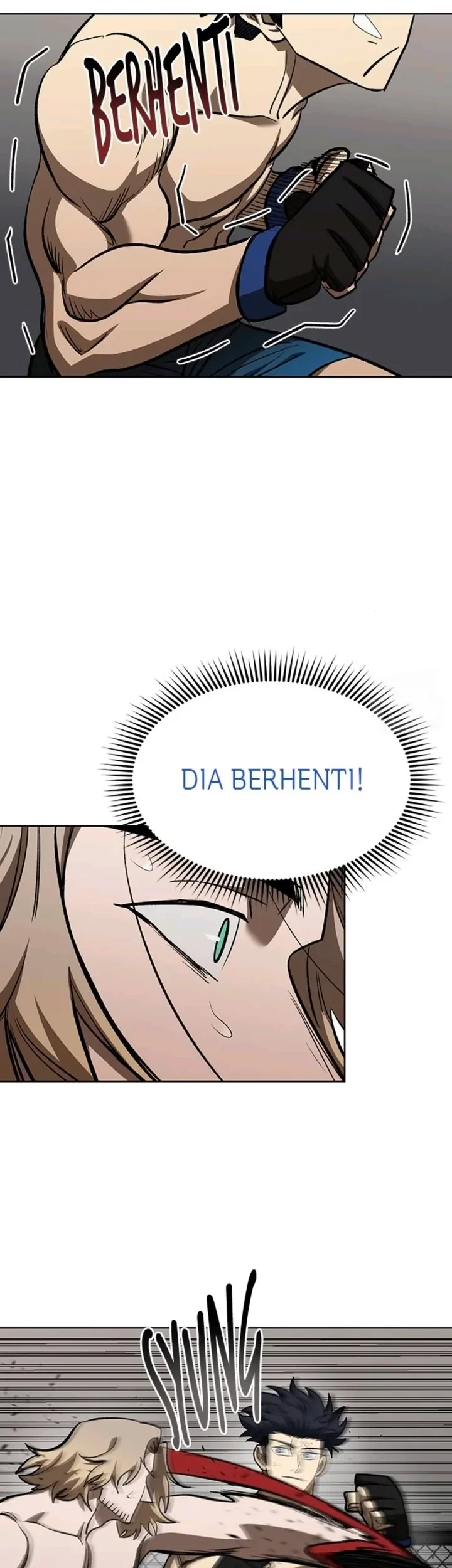 King MMA Chapter 122 Gambar 25