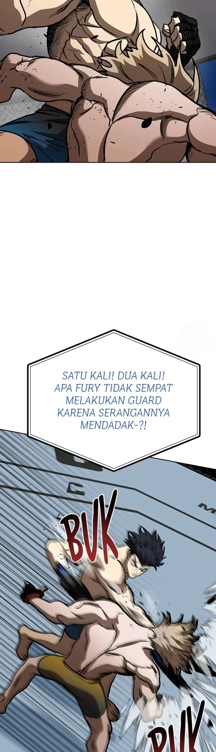 King MMA Chapter 122 Gambar 33