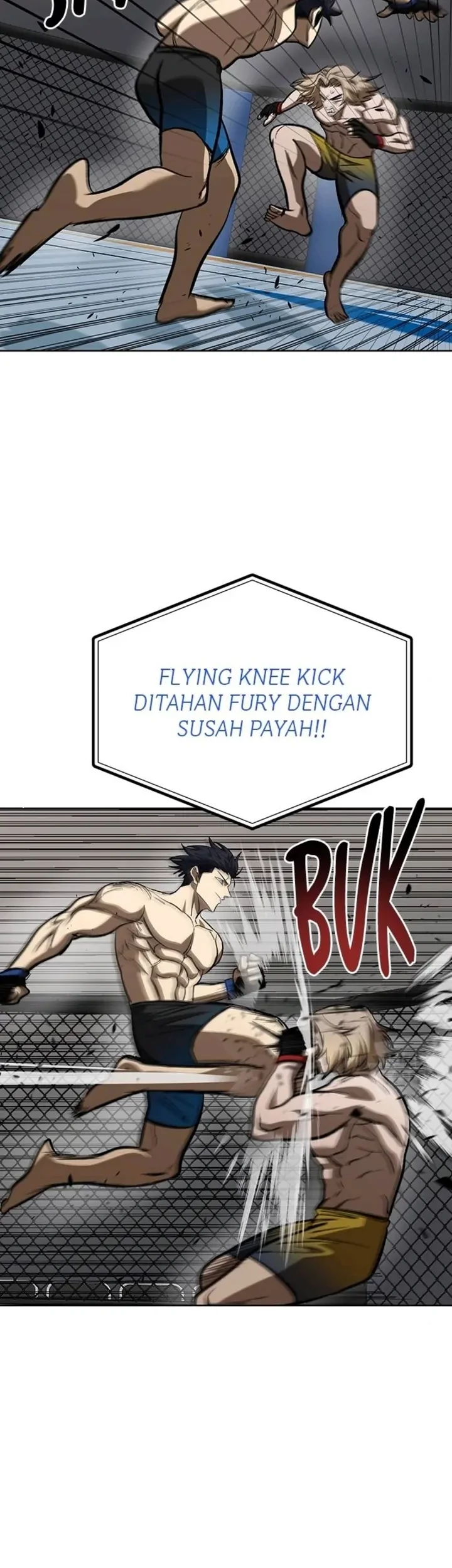 King MMA Chapter 122 Gambar 35