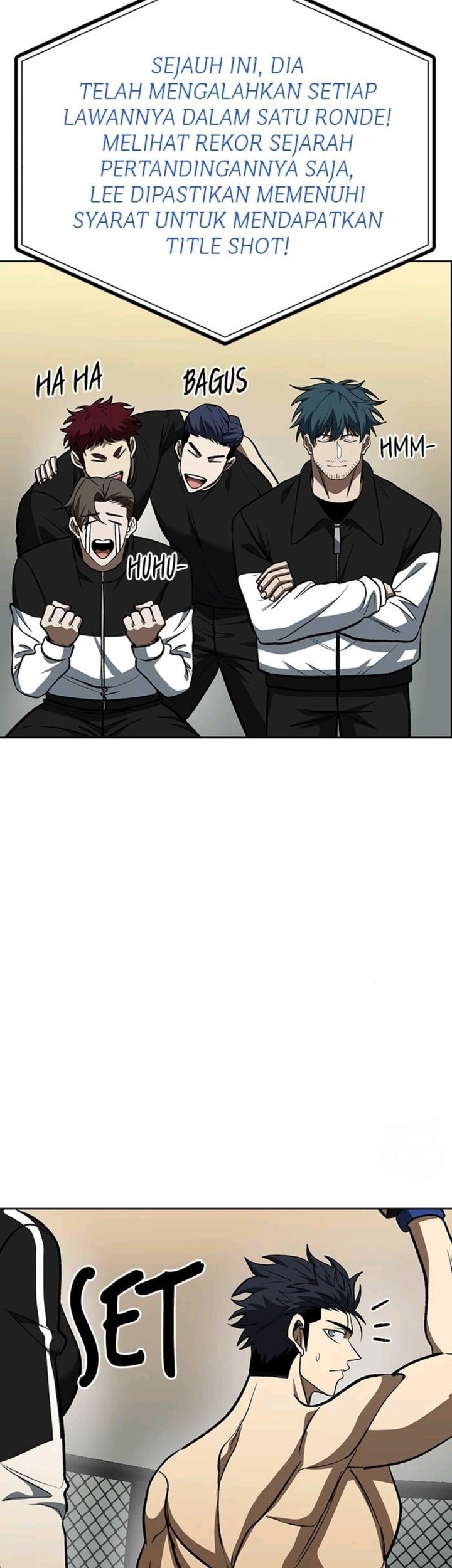 King MMA Chapter 123 Gambar 54