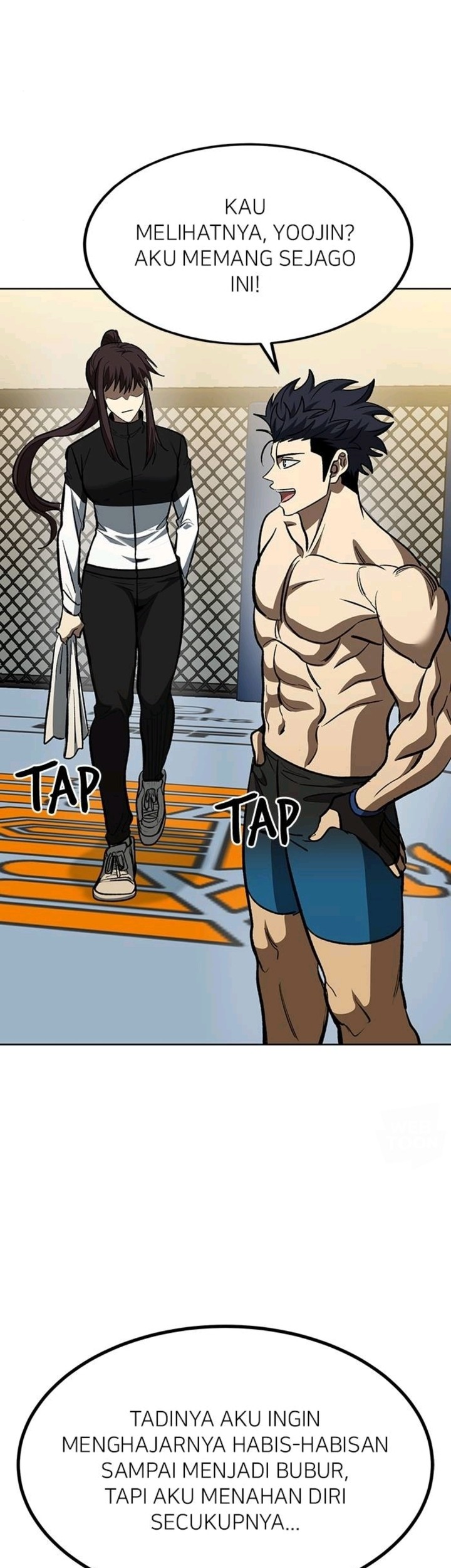 King MMA Chapter 123 Gambar 56