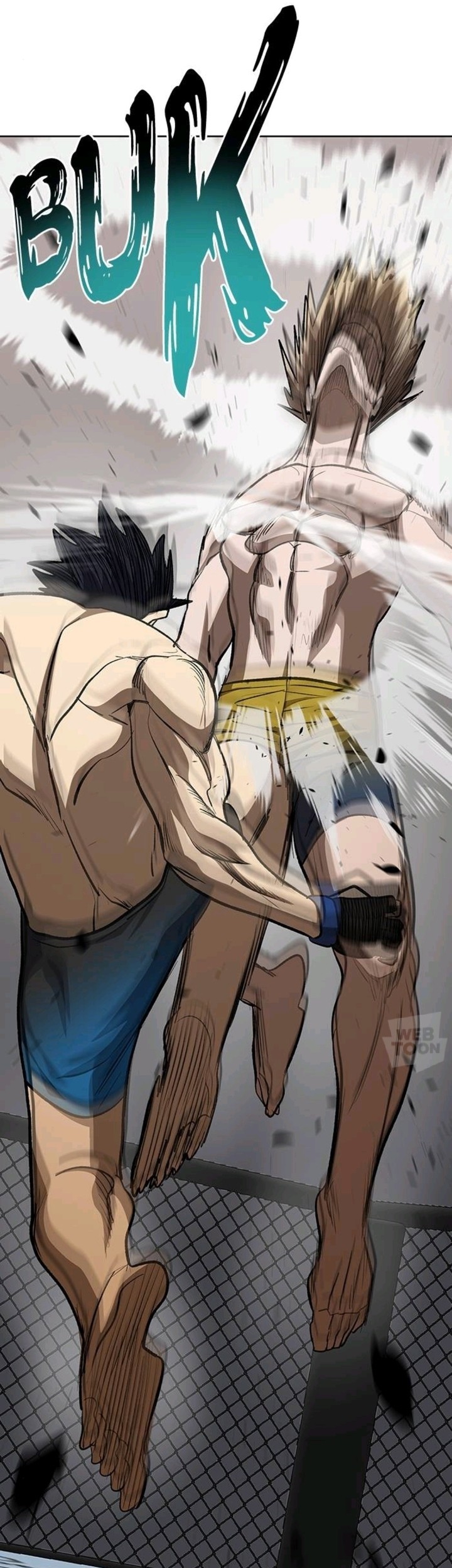 King MMA Chapter 123 Gambar 35