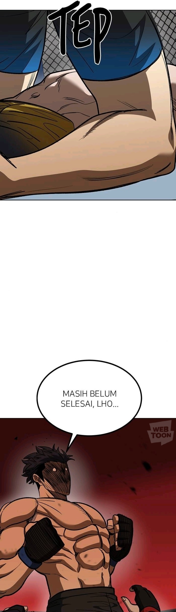 King MMA Chapter 123 Gambar 38